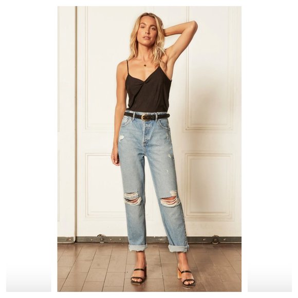 BOYISH The Toby Distressed Jeans